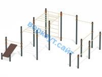 Спортивный комплекс воркаут ВС-50 в Магадане