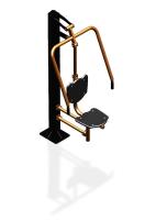 Уличный тренажер "Жим от груди одинарный" УТ 111 в Магадане