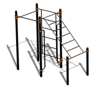 Спортивный комплекс воркаут ВС-193 в Магадане