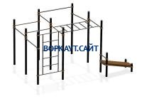 Спортивный комплекс воркаут ВС-56 в Магадане