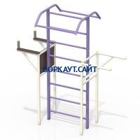 Детский спортивный комплекс 3 в 1 ДСК 3103 в Магадане