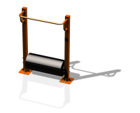 Уличный тренажер "Барабан для бега" УТ124 в Магадане