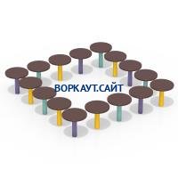 Бум-бревно Квадрат ДСК 3543 в Магадане