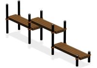 Спортивный комплекс воркаут ВС-63 в Магадане