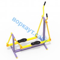 Уличный тренажер "Лыжник" УТ 008 в Магадане