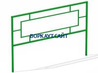 Ограждение площадки МАФ 5000 в Магадане