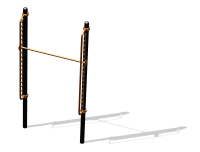 Спортивный комплекс воркаут ВС-106 в Магадане