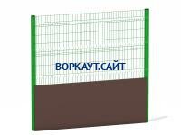 Ограждение хоккейной коробки МАФ 5202 в Магадане