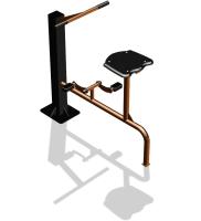 Уличный тренажер "Вело одинарный" УТ 117 в Магадане