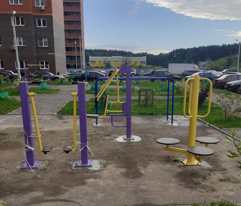 Монтаж спортивного оборудования в Магадане в Магадане