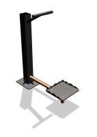 Уличный тренажер "Твистер одинарный" УТ 112 в Магадане