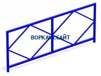 Ограждение площадки МАФ 5001 в Магадане