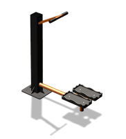 Уличный тренажер "Супертвистер" УТ332 в Магадане