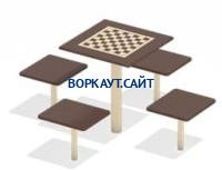 Шахматный стол МАФ 3516 в Магадане