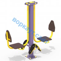 Уличный тренажер "Жим ногами горизонтальный " УТ 003 в Магадане