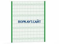 Ограждение спортивной площадки 2500х3000 МАФ 5103 в Магадане