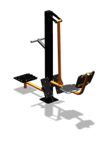 Уличный тренажер "Жим ногами Твистер" УТ305 в Магадане