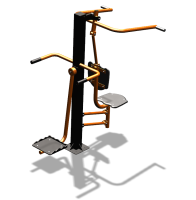 Уличный тренажер "Верхняя тяга Маятник" УТ338 в Магадане