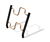 Уличный тренажер "Вело для колясочников" УТ331 в Магадане