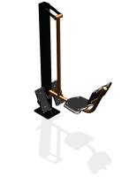 Уличный тренажер "Жим ногами одинарный" УТ 110 в Магадане