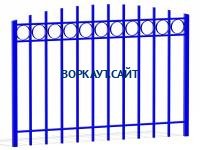 Ограждение спортивной площадки МАФ 5005 в Магадане