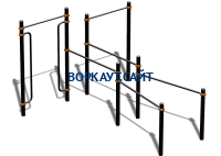 Спортивный комплекс воркаут ВС-197 в Магадане