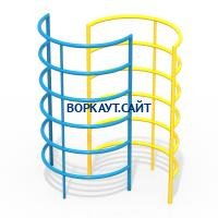 Шведская стенка полукруглая ДСК 3503 в Магадане