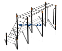 Спортивный комплекс воркаут ВС-190 в Магадане