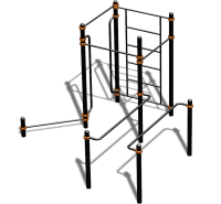 Спортивный комплекс воркаут ВС-196 в Магадане