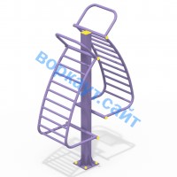 Уличный тренажер для пресса УТ 012 в Магадане