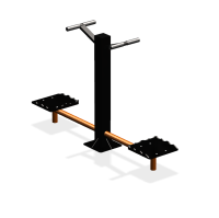 Уличный тренажер  "Твистер двойной"  УТ205 в Магадане