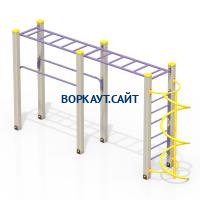 Детский спортивный комплекс ДСК 3104 в Магадане