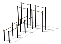 Спортивный комплекс воркаут ВС-127 в Магадане