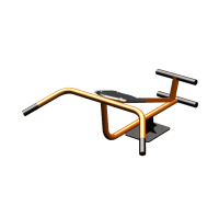 Уличный тренажер "Гиперэкстензия" УТ 108 в Магадане