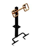 Уличный тренажер "Штурвал одинарный" УТ 122 в Магадане