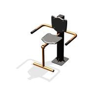 Уличный тренажер "Флекс" УТ 119 в Магадане