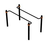 Спортивный комплекс воркаут ВС-180 в Магадане