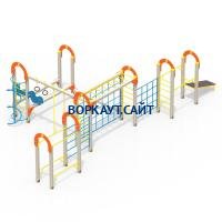 Детский спортивный комплекс ДСК 3102 в Магадане