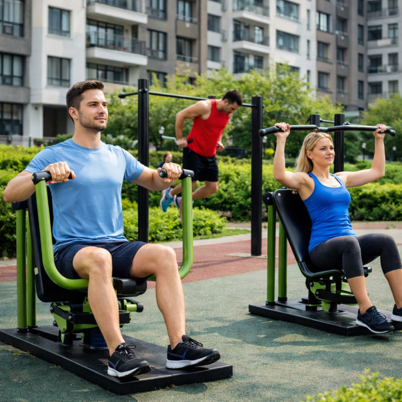 Упражнения на уличных тренажерах: полный гид по тренировкам на спортивной площадке