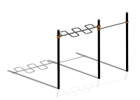 Спортивный комплекс воркаут ВС-81 в Магадане