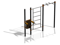 Спортивный комплекс воркаут ВС-52 в Магадане