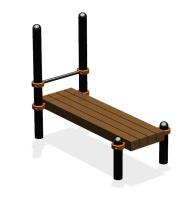 Спортивный комплекс воркаут ВС-62 в Магадане