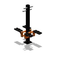 Уличный тренажер  "Степпер двойной"   УТ209 в Магадане