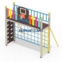 Детский спортивный комплекс ДСК 3101 в Магадане