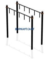 Спортивный комплекс воркаут ВС-187 в Магадане