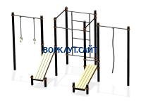 Спортивный комплекс воркаут ВС-44 в Магадане