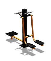 Уличный тренажер "Твистер Шпагат" УТ312 в Магадане