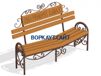 Скамья примирения МАФ 1610 в Магадане