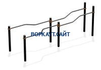 Спортивный комплекс воркаут ВС-188 в Магадане