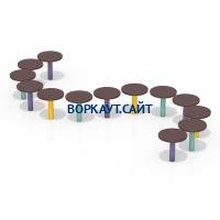 Бум-бревно Змейка ДСК 3542 в Магадане